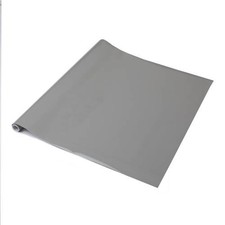 d-c-fix Grey (Glossy) 45cm x 1m up to 15m Self-adhesive Vinyl Wrap