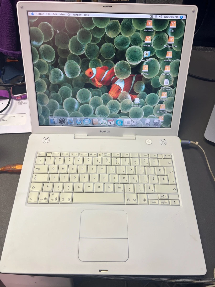 Apple Mac Ibook G4 Laptop for sale | eBay