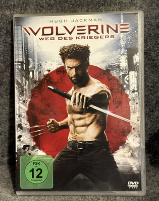 DVD Wolverine - Weg des Kriegers
