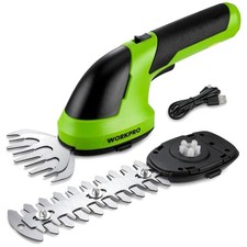 Handheld Hedge Trimmer - Rechargeable Lithium-Ion Battery