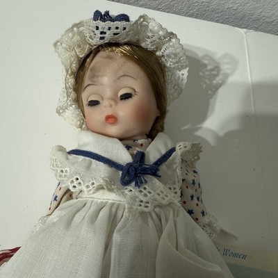 1980 Madame Alexander BETSY ROSS 7” Little Women Doll W/paper Tag