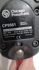 Chicago Pnuematic CP9561 AIR IMPACT 3/4 DRIVE
