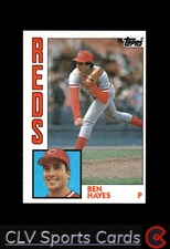 1984 Topps #448 Ben Hayes
