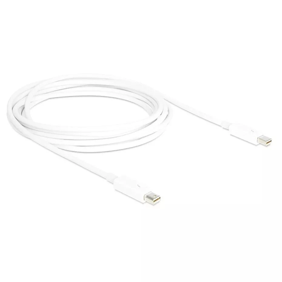 Thunderbolt 2 to Thunderbolt 2 Cable 20Gbps 2M for Apple MacBook Air/Pro/iMac - Immagine 4 di 4