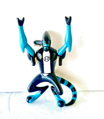 XLR8 With Tail COMPLETE Ben 10 Alien Force Creation Chamber Figure