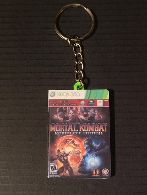 Mortal Kombat: Komplete Edition - Xbox 360 Keychain