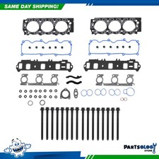 DNJ HGB4140 Cylinder Head Set with Head Bolt Kit For 01-07 Ford Taurus 3.0L V6