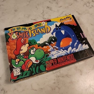 Mario World 2 Yoshi's Island Super Nintendo CIB With Manual SNES