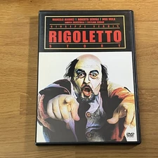 Giuseppe Verdi's Rigoletto Story (DVD, 2005) - Musical —