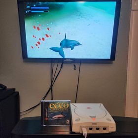 Ecco the Dolphin: Defender of the Future - Sega Dreamcast - CIB, Tested, Working