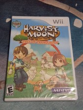 Harvest Moon: Tree of Tranquility (Nintendo Wii, 2008) New Factory Sealed