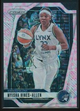 Myisha Hines-Allen 2024 Panini Prizm WNBA Cherry Blossom Prizm #20 /20