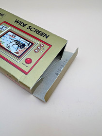 Vintage 1981 Nintendo Game & Watch Octopus OC-22 Wide Screen CIB Grade A MIJ