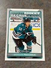 2021 Series 2 O-Pee-Chee Update Marquee Rookies Brinson Pasichnuk #649 Rookie RC