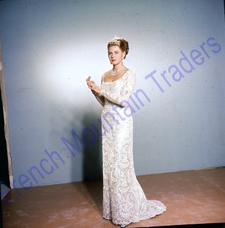 Ingrid Bergman 2.25x2.25" Color Photo Transparency 3690