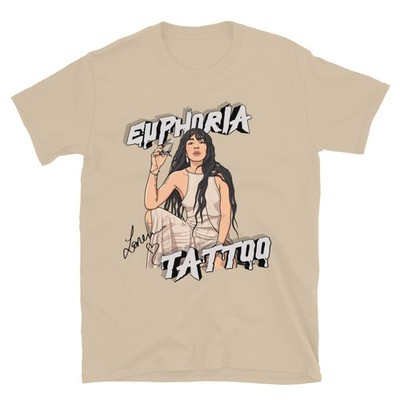 Eurovision Winner Loreen unisex T-shirt Eurovision Sweden 