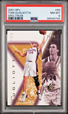 TOM GUGLIOTTA 2001-02 SPx #69 Spectrum 06/25 PSA 8 (pop 1 : 0 higher)