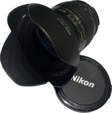 Nikon 18-35mm F3.5-4.5 ED D Lens Excellent Condition with Hood