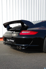 Paraurti Posteriore Porsche 911 997 MK1 2004-2008 GT3 Look Nuovo Tuning Sportivo