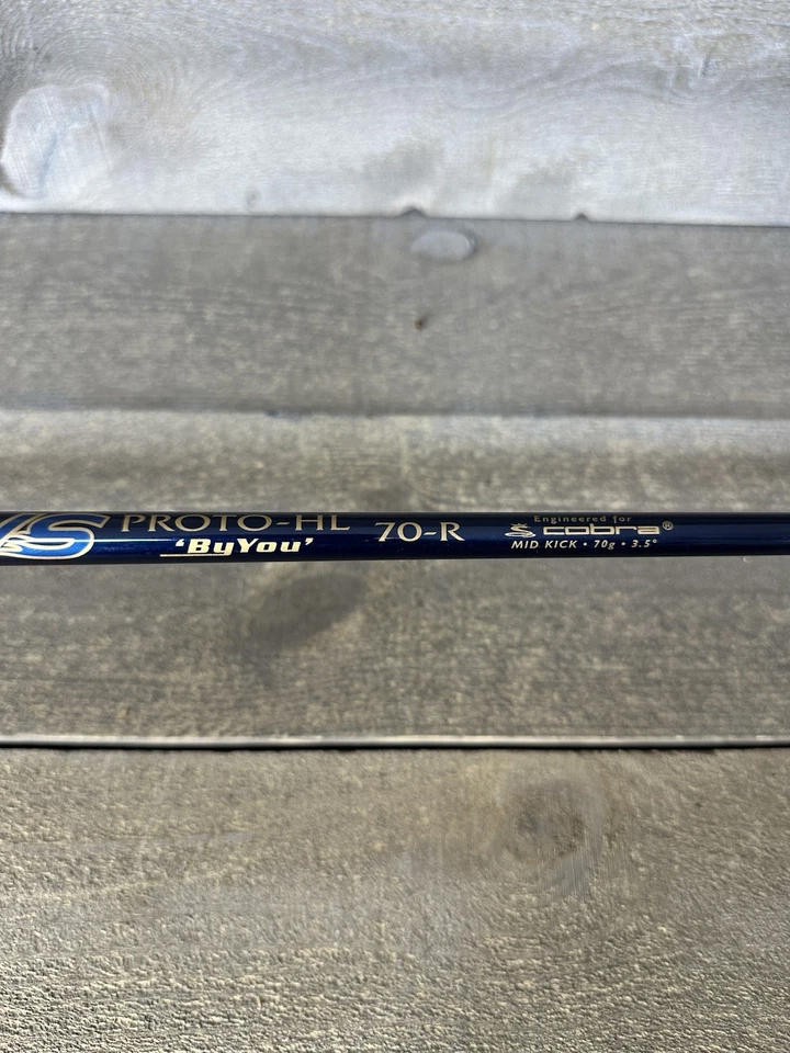 King Cobra FP 2008 6 Iron LEFT HAND LH Aldila Graphite Regular 38” - Image 4 of 4
