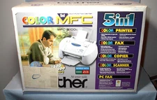 Brother MFC-3100C Color Printer Fax 5-in-1 New in Box