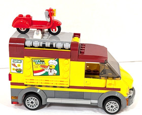 LEGO 60150 Pizza Van 2017 Retired
