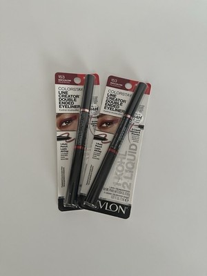 Revlon ColorStay Line Creator   Double Ended Eyeliner   153 She s On Fire 2 pack