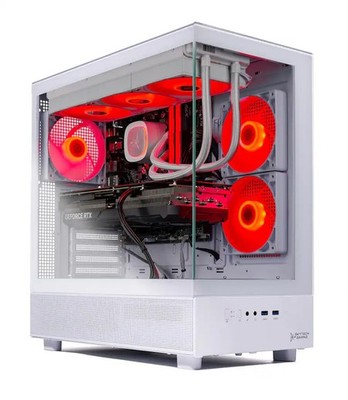 SkyTech Gaming PC Ryzen 5  16GB DDR4 RAM 512GB SSD RTX 2060 WiFi Win11 Pro ARGB