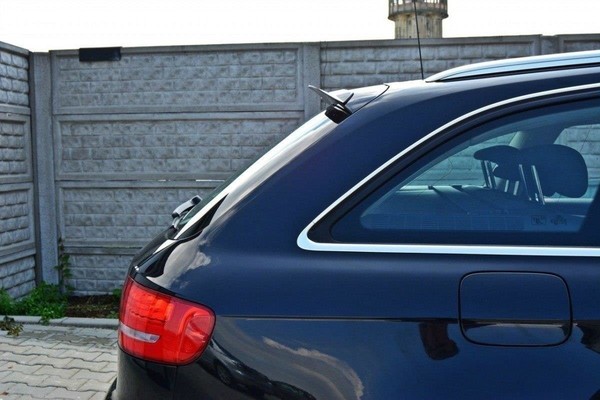 Maxton Design Heckspoiler Lippe Passend FüR Audi A4 B8 / B8 FL Avant Schwarz Hoc-image