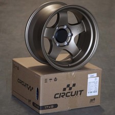 4 Circuit Hayford 17x9 6x139.7 -38 Bronze Wheel Fits 4runner Tacoma Gx460 Gx470 4 Circuit Hayford 17x9 6x139.7 -38 Bronze Wheel Fits 4runner Tacoma Gx460 Gx470