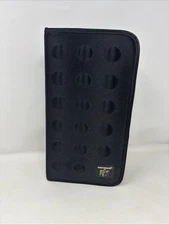 Nintendo 64 N64 Authentic Vintage 6 Game Cartridge Zippered Travel Case 