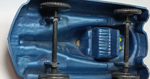 Tom Corbett Space Academy Marx Action Playset parts and pieces.