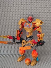 LEGO BIONICLE Tahu Uniter of Fire 71308 100%