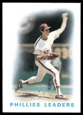 Phillies Leaders 1986 Topps #246 Phillies MLB READ FREE SHIPPING AutographDen
