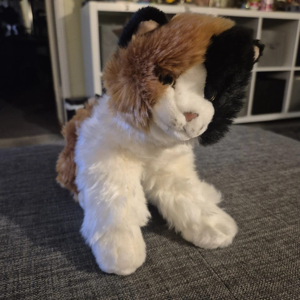 Webkinz Signature Calico Cat WKS1005 NO CODE, excellent condition - Image 2 of 4