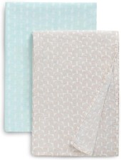 Delta Children 100 Cotton Muslin Baby Receiving Blankets for Girls and Boys