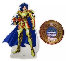 Saint Seiya Gemini Saga B.I.G. Figura de soporte acrílico Impact Jam 2023