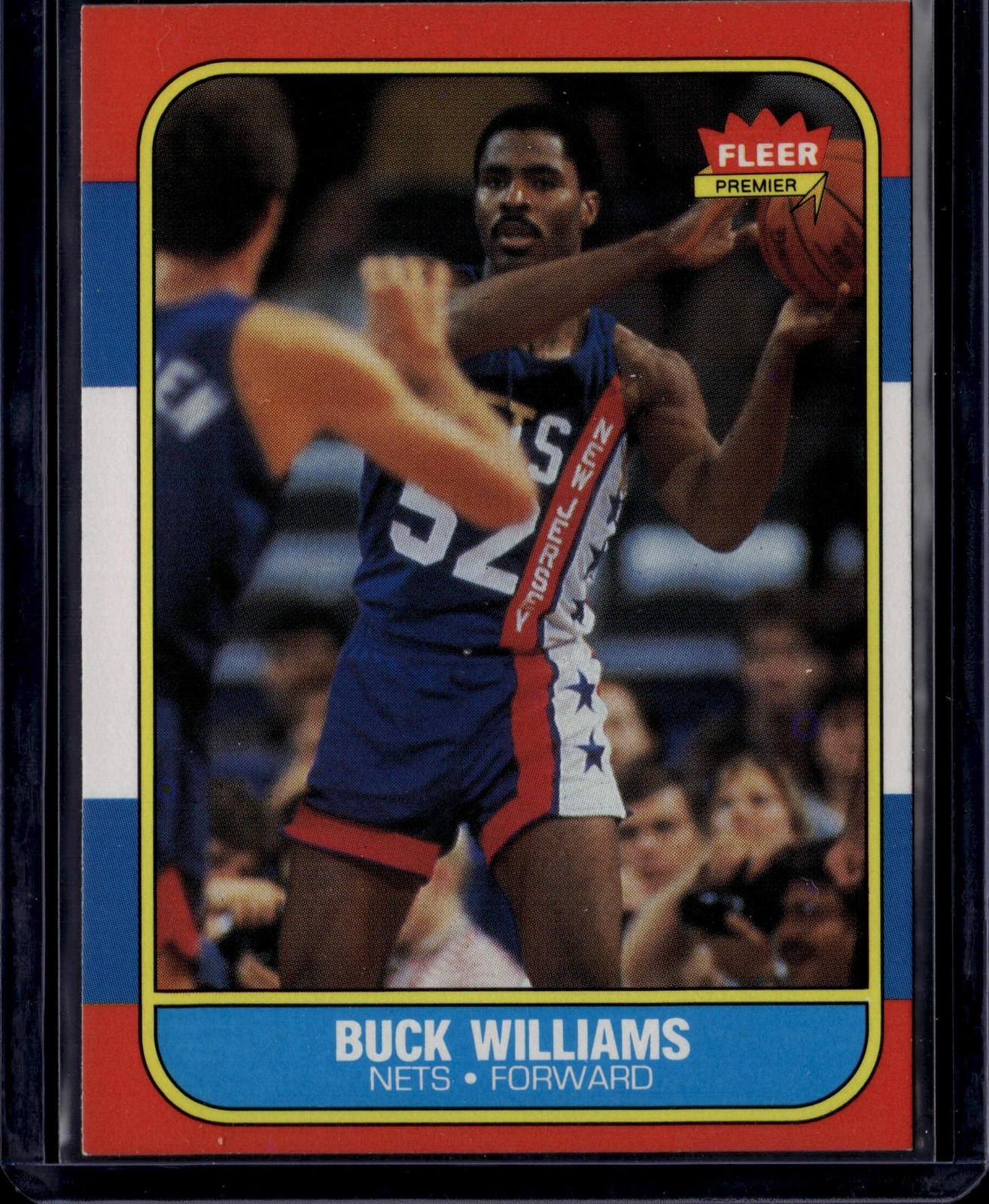 1986-87 Fleer #123 Buck Williams