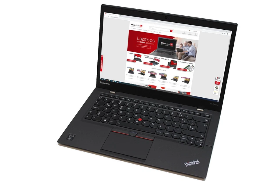 Lenovo ThinkPad X1 Carbon · i5-5300U · 8GB · 256GB, Foto 1 von 5