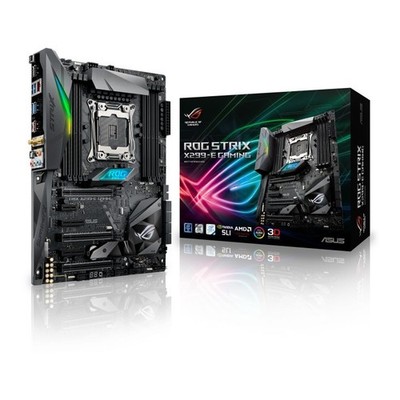 ASUS ROG STRIX X299-E Gaming INTEL  X299 LGA 2066 support Core I9-10940X