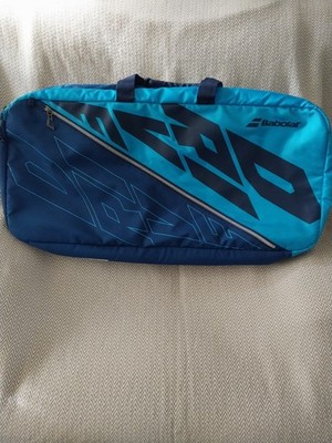 Babolat Pure Drive Tote Backpack Multi Pocket Racquet Case Original 27x12x5 1/2 