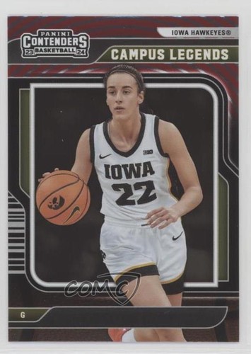 2024 Panini Collection Campus Legends Target Caitlin Clark #CL2 Rookie RC