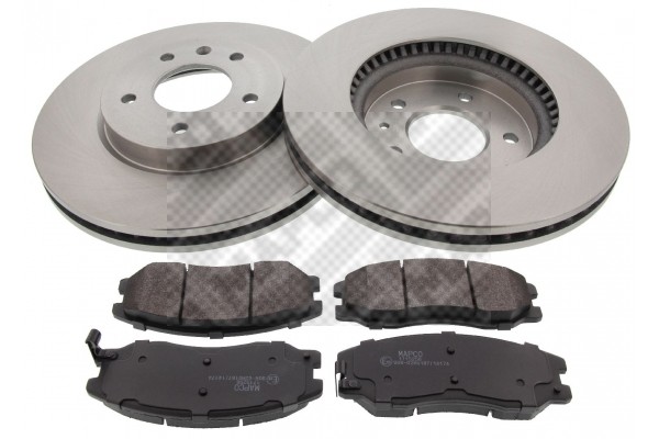 Bremsensatz Vorne FüR Chevrolet Captiva C100 C140 Opel Antara A L07 2006->>-image