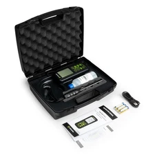 Milwaukee MW306 MAX Waterproof EC/TDS/NaCl/Temp Logging Portable Meter, 