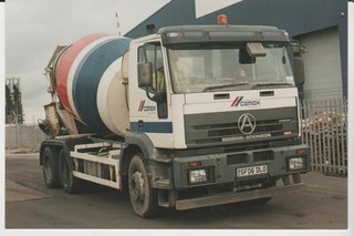 Photo Sed / Atki Mixer Cemex