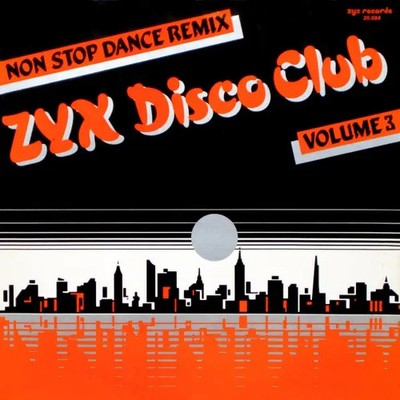Fantasy Ten, Company B ZYX Disco Club Volume 3 Zyx Vinyl LP