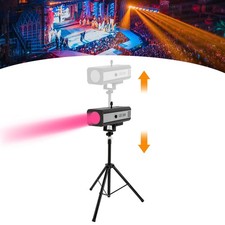 330W RGBW LED Stage Spotlight Follow Spot Light DJ Disco Light Beam w/Tripod