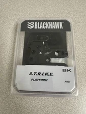 BLACKHAWK! S.T.R.I.K.E. Black Holster Adapter Platform