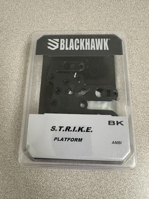 BLACKHAWK! S.T.R.I.K.E. Black Holster Adapter Platform