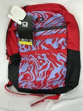 Ogio Alpha Lite Convoy Backpack 21.5 L Red Bl...